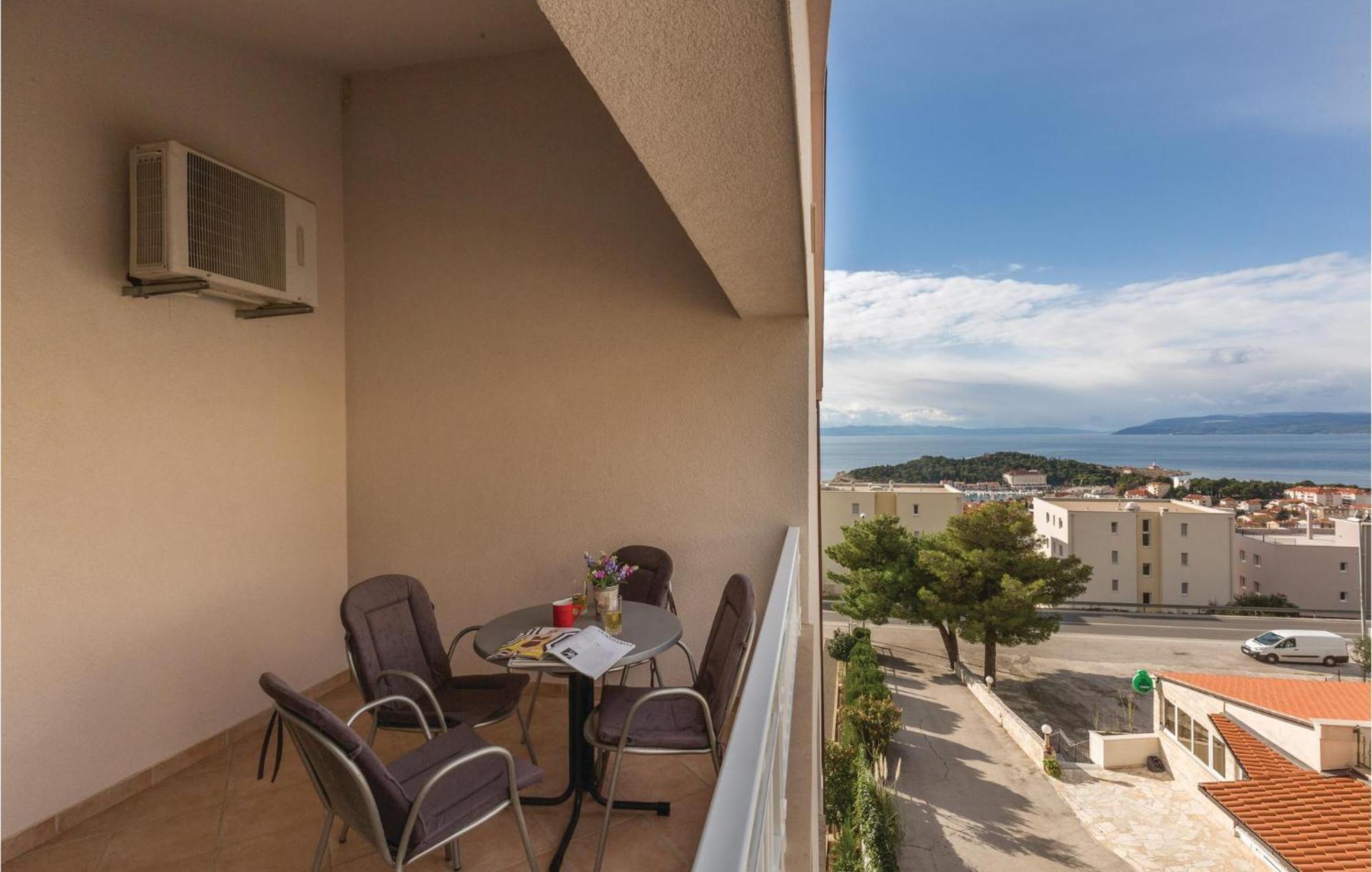 Stunning Apartment In Makarska With Wifi Exterior foto